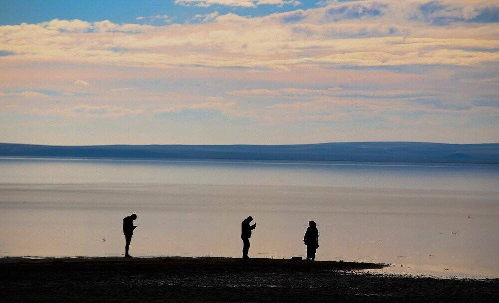 'Bozkırın gelinliği' olarak bilinen Tuz Gölü'nde su seviyesi normale dönmeye başlıyor