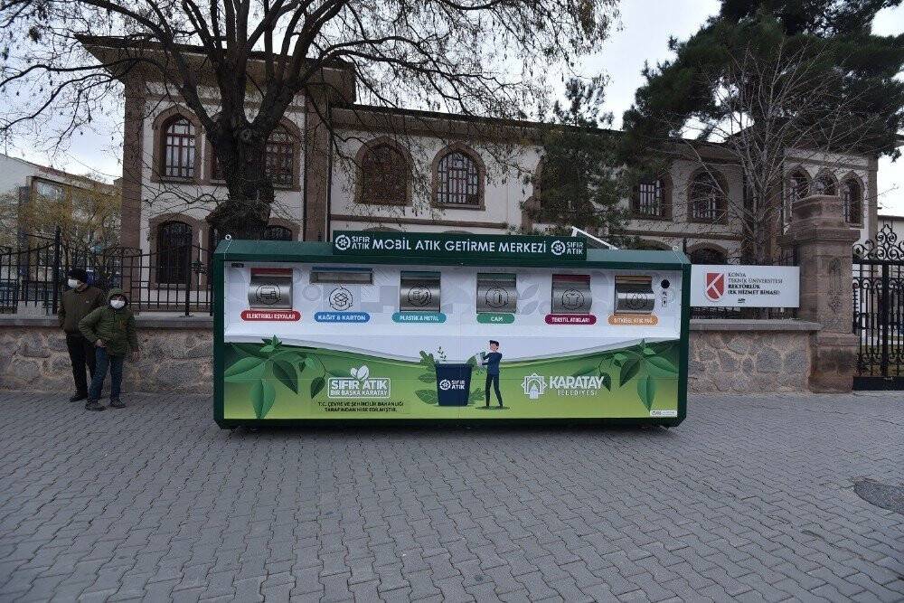 Hasan Kılca: Mobil atık merkezileri ile çevre kirliliğinin önüne geçeceğiz