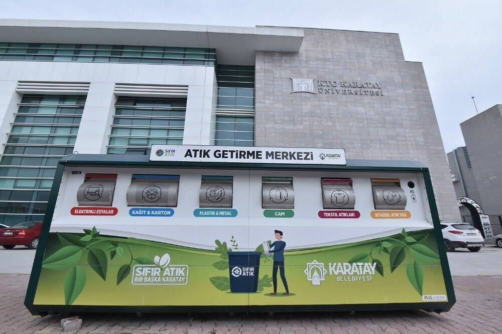 Hasan Kılca: Mobil atık merkezileri ile çevre kirliliğinin önüne geçeceğiz