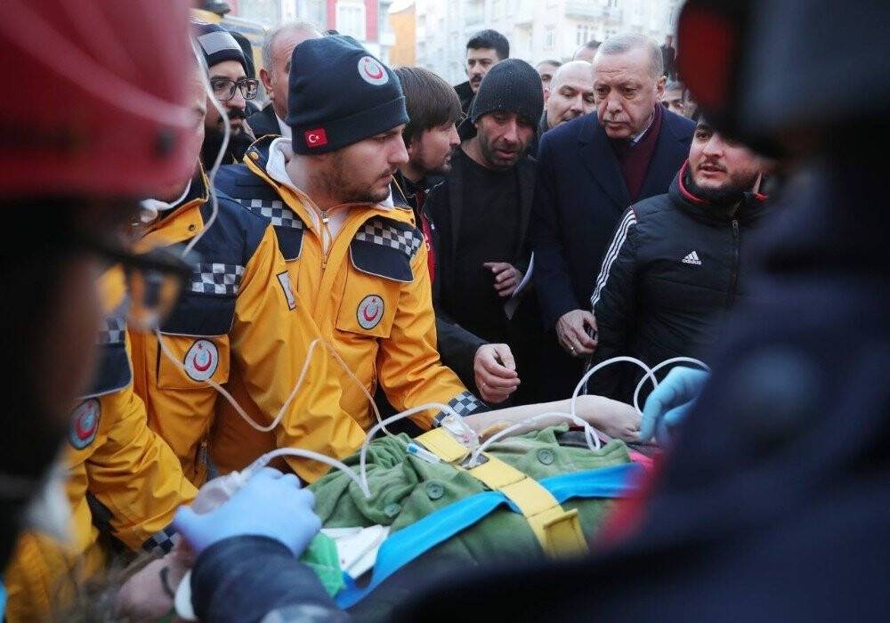 Cumhurbaşkanı Erdoğan’dan Elazığ paylaşımı