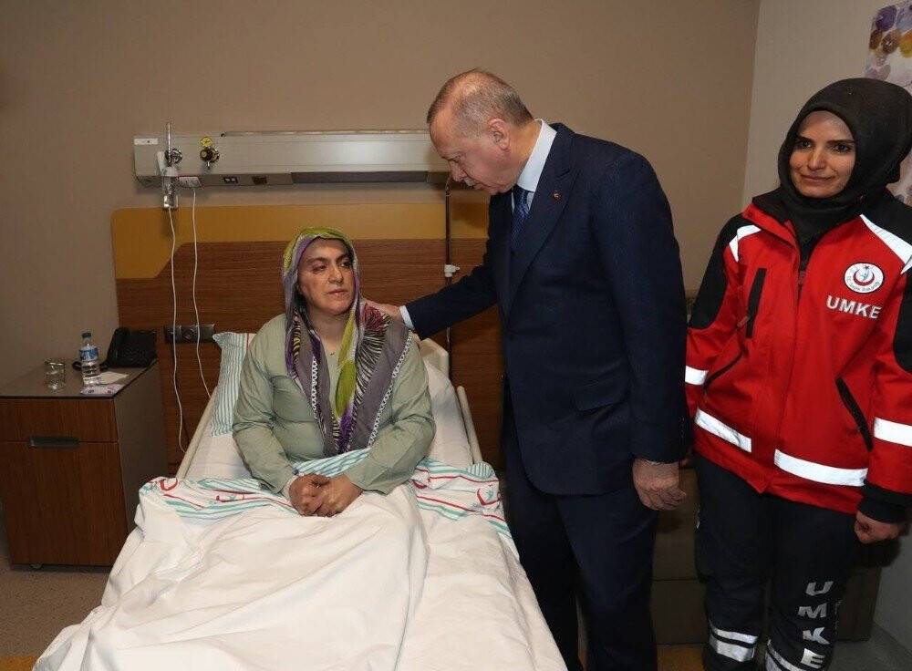 Cumhurbaşkanı Erdoğan’dan Elazığ paylaşımı