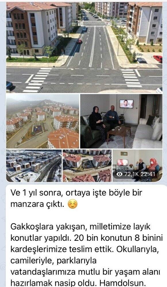 Cumhurbaşkanı Erdoğan’dan Elazığ paylaşımı