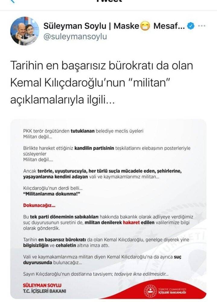 Kılıçdaroğlu'nun dostlarına  tedavi tavsiyesi