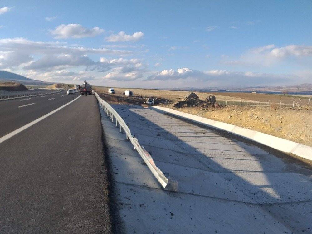 Ankara - Niğde karayolunda kaza: 1 ölü, 4 yaralı