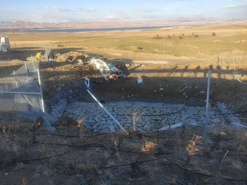 Ankara - Niğde karayolunda kaza: 1 ölü, 4 yaralı