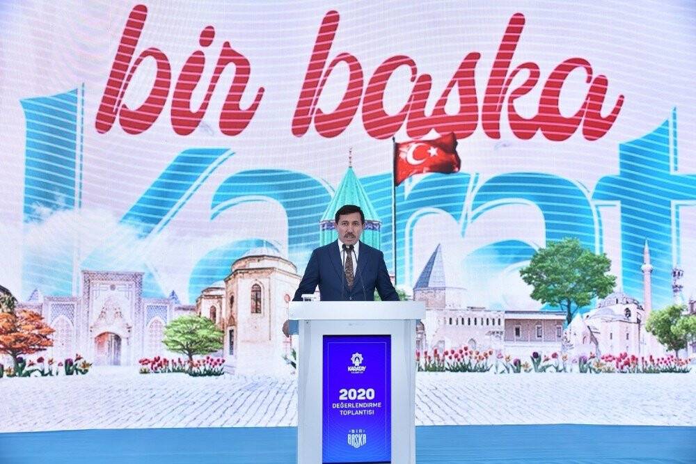 Başkan Kılca: Bizim için marifet Karatay’ı mutlu yarınlara hazırlamaktır