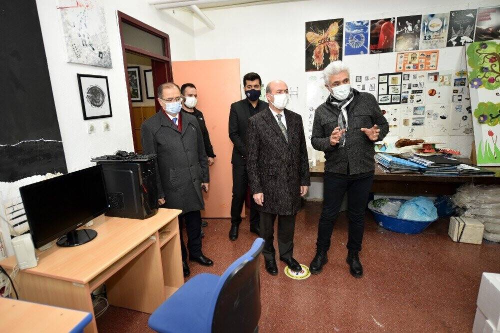 Başkan Pekyatırmacı’dan okul ziyaretleri