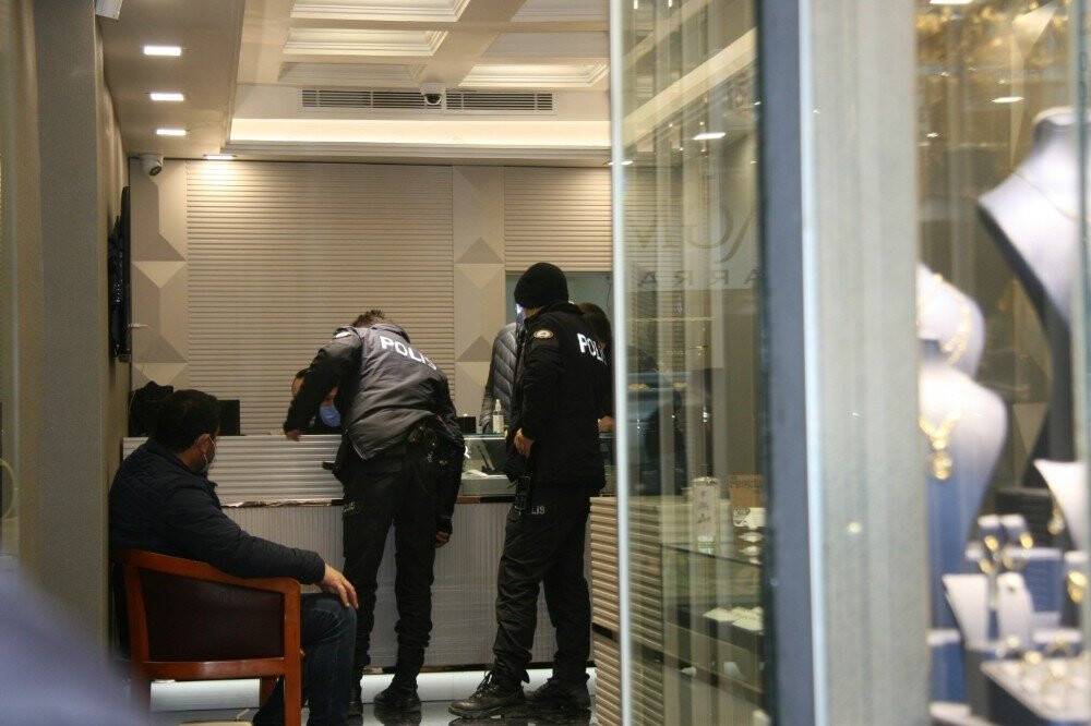Konya ve Afyonkarahisar'da kuyumculara dadanan hırsızlar yakalandı