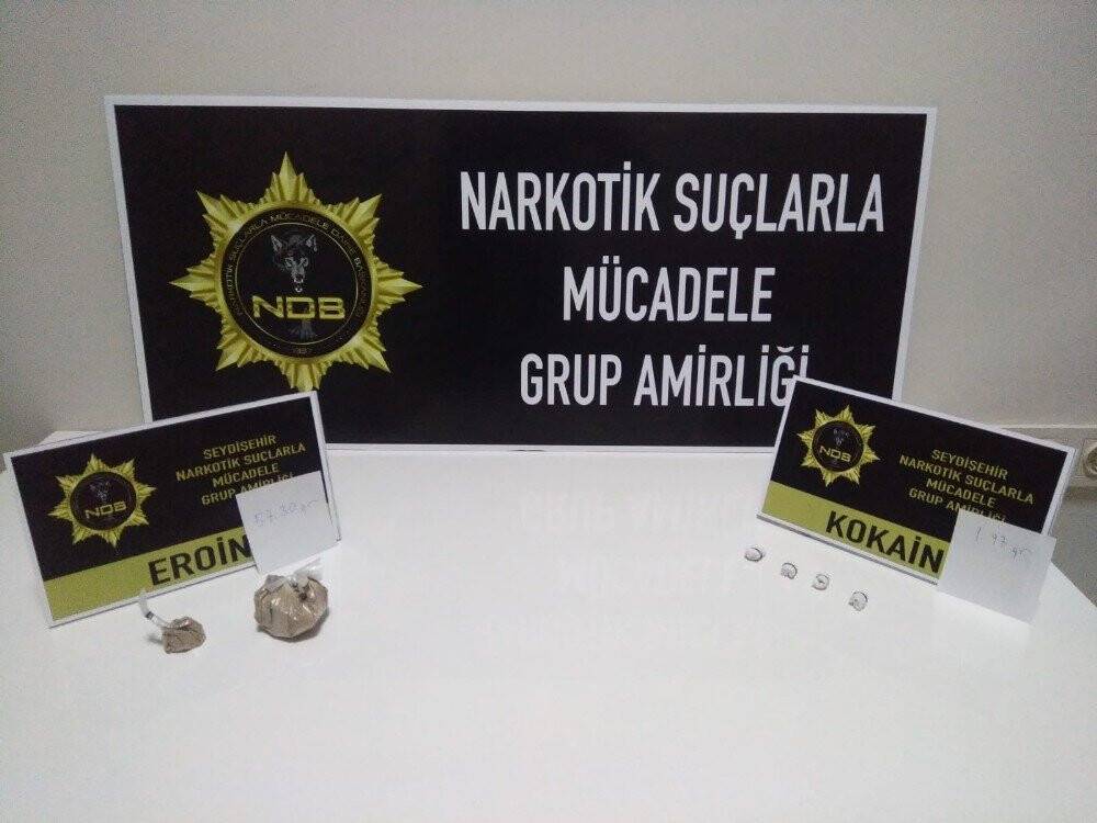 Konya 'torbacı' operasyonu : 36 gözaltı