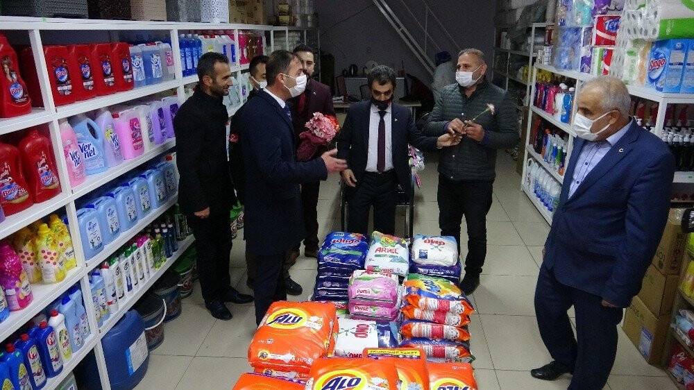 MHP Bismil İlçe Başkanlığına saldırı