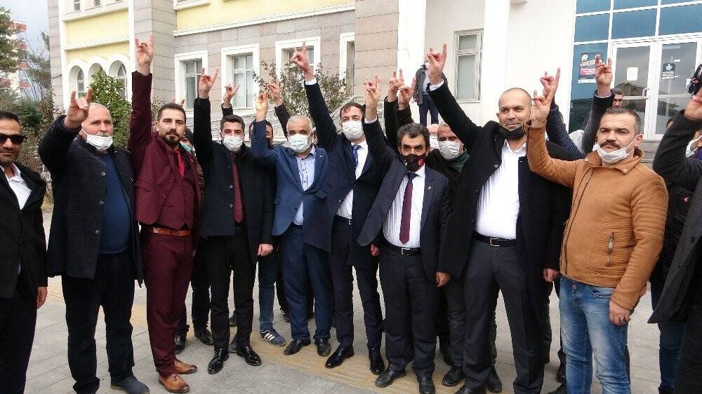 MHP Bismil İlçe Başkanlığına saldırı
