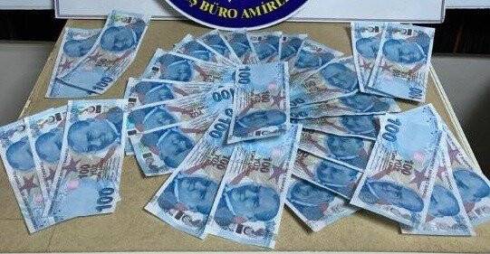 İzmir’de sahte para operasyonu