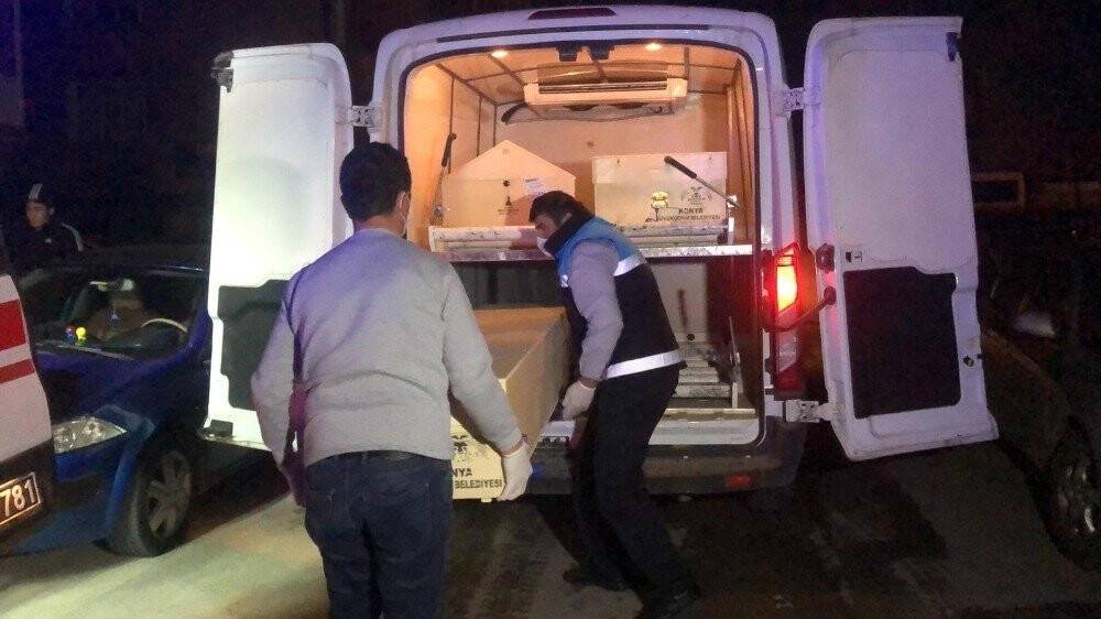 Konya'da feci yangın! Anne ile 6 yaşındaki kızı yangında hayatını kaybetti