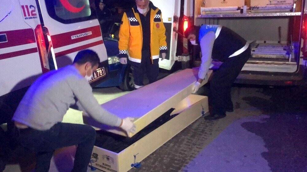 Konya'da feci yangın! Anne ile 6 yaşındaki kızı yangında hayatını kaybetti