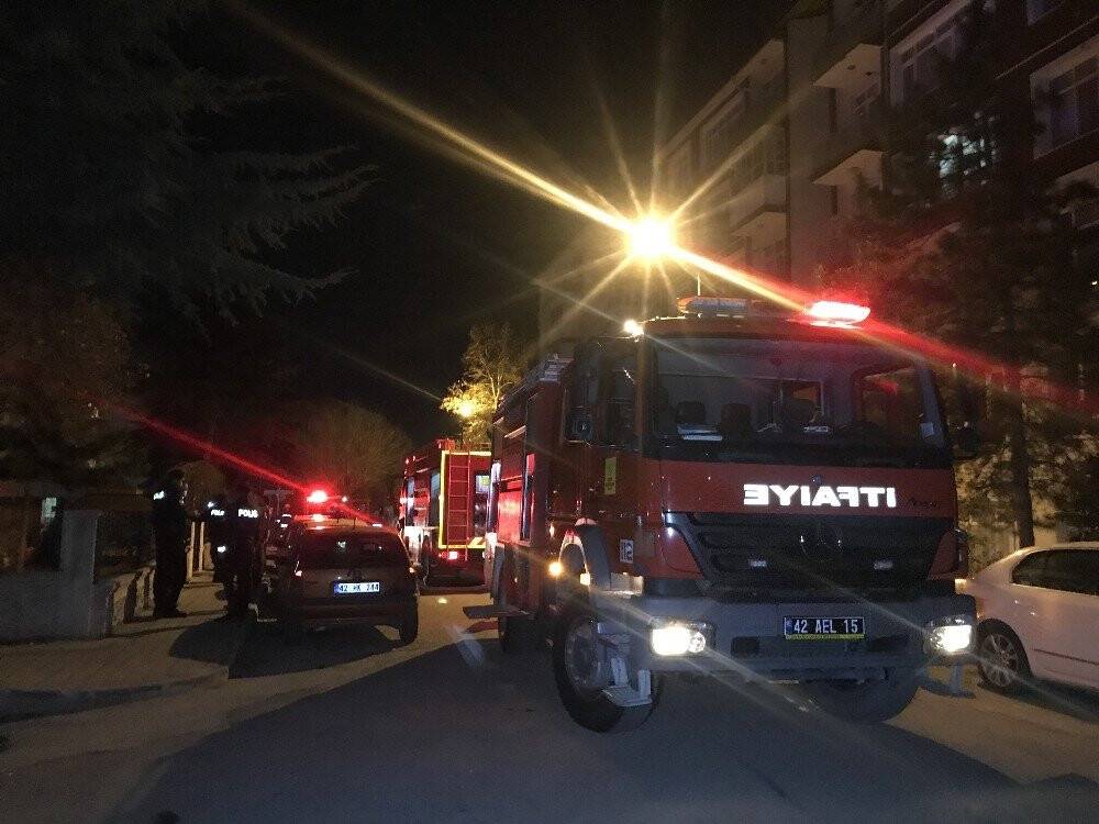 Konya'da feci yangın! Anne ile 6 yaşındaki kızı yangında hayatını kaybetti