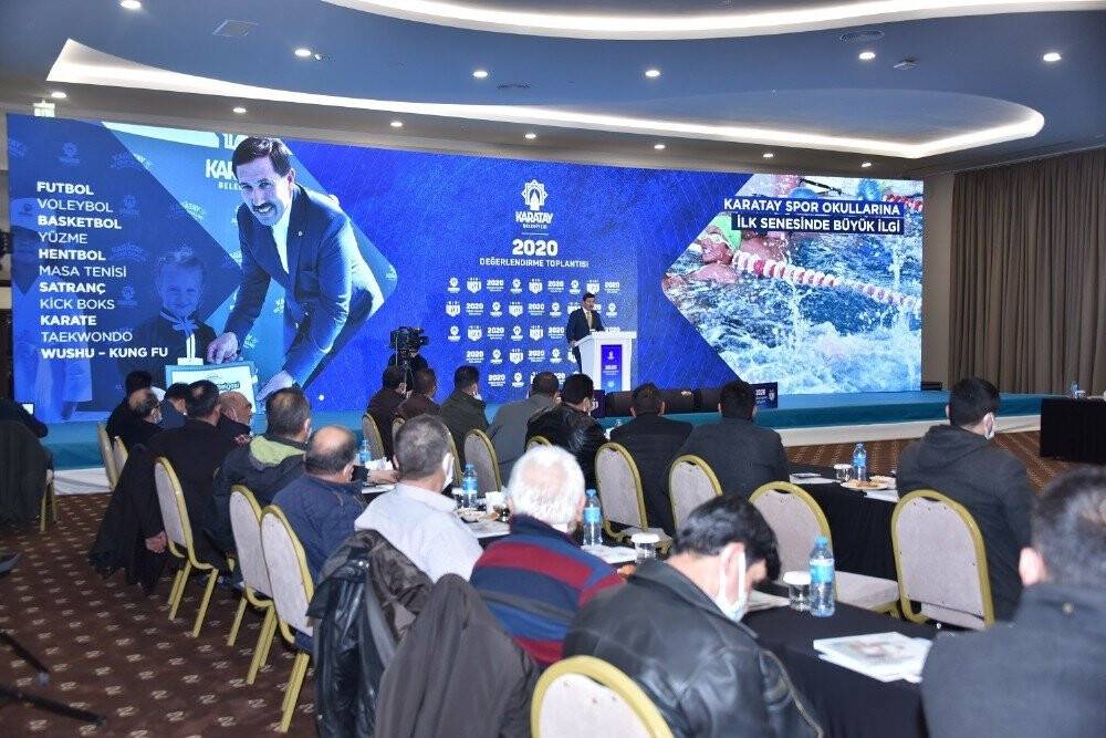 Başkan Kılca: Karatayımıza Hizmet Etmek Bizim İçin Sevdadan Gelir