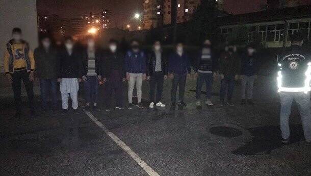 Konya’da kaçak göçmen operasyonu