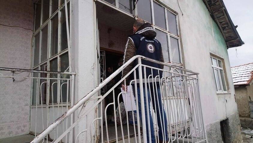 Konya’da kaçak göçmen operasyonu