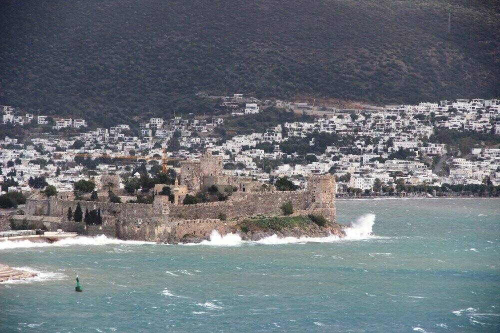 Bodrum’a hortum uyarısı
