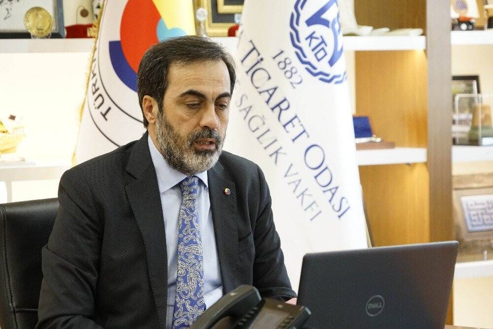 Konya Ticaret Odası'nda  2021’in ilk meclis toplantısı gerçekleştirildi