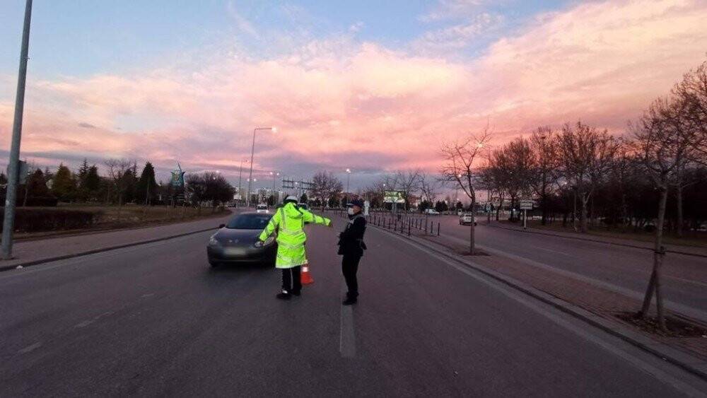 Konya’da trafik denetimleri devam ediyor