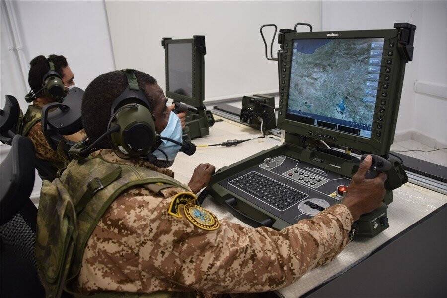 Libyalı askerlerin Konya’daki eğitimleri tamamlandı