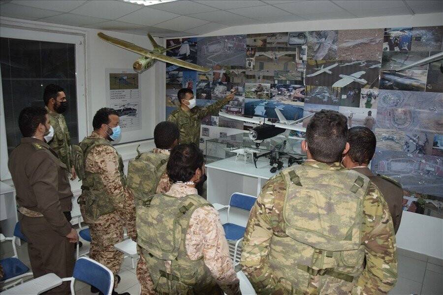 Libyalı askerlerin Konya’daki eğitimleri tamamlandı