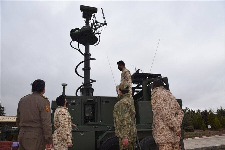 Libyalı askerlerin Konya’daki eğitimleri tamamlandı