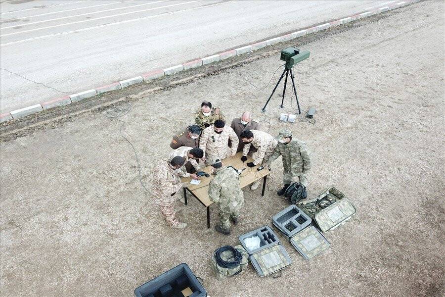 Libyalı askerlerin Konya’daki eğitimleri tamamlandı