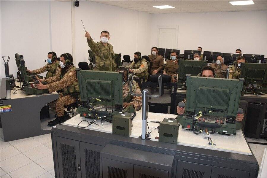 Libyalı askerlerin Konya’daki eğitimleri tamamlandı