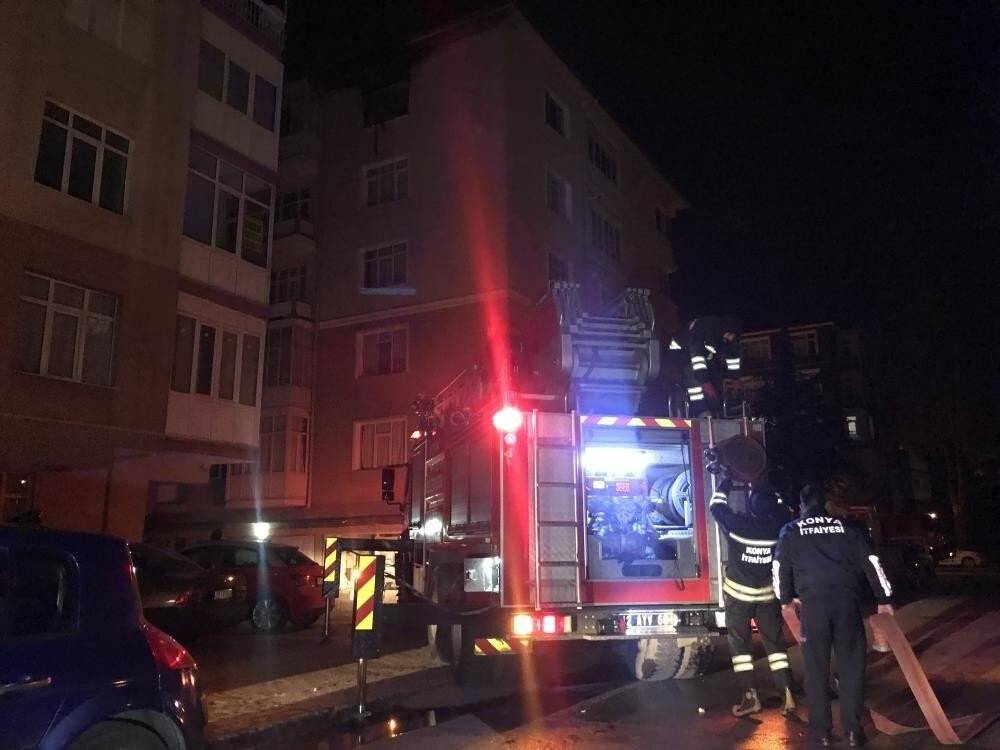 Konya’da ev yangınlarının ardından ‘yoğun güç çeken cihazları aynı anda kullanmayın’ uyarısı