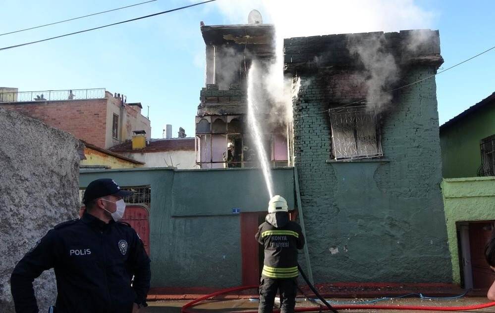 Konya’da ev yangınlarının ardından ‘yoğun güç çeken cihazları aynı anda kullanmayın’ uyarısı