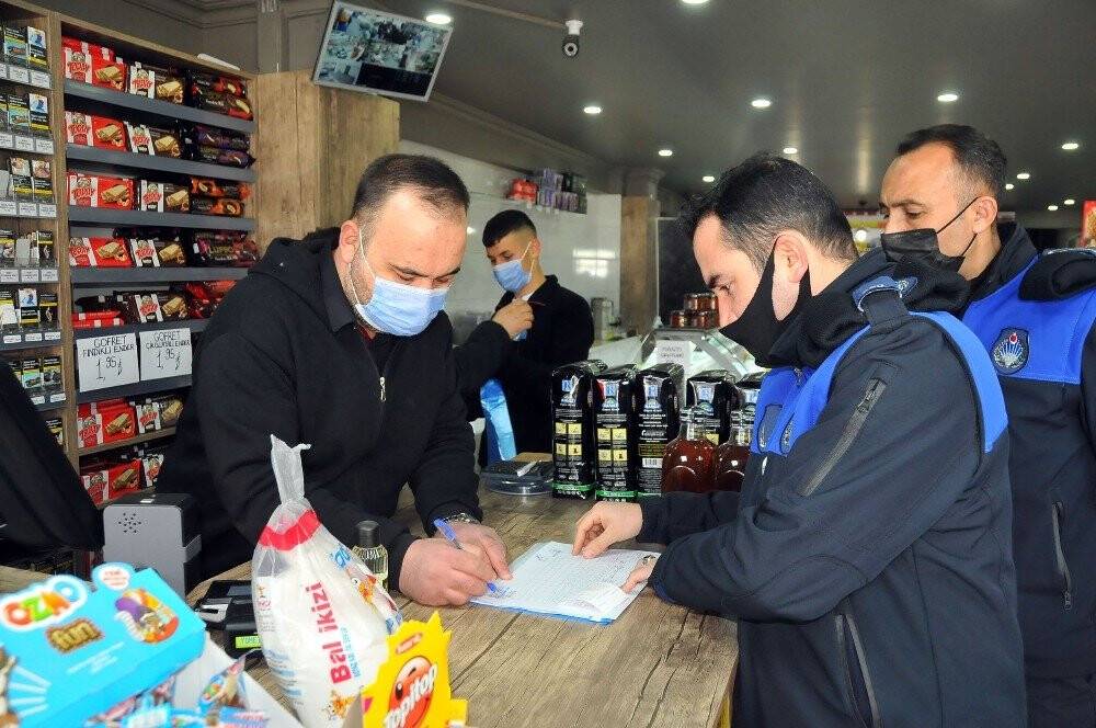 Konya'da zabıta denetimleri sürüyor