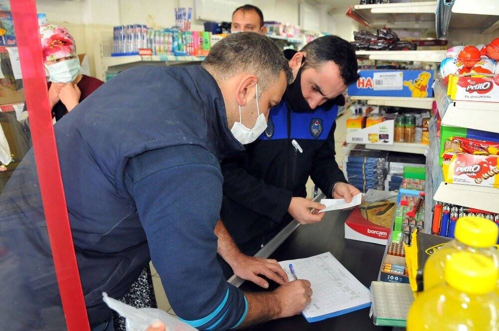 Konya'da zabıta denetimleri sürüyor