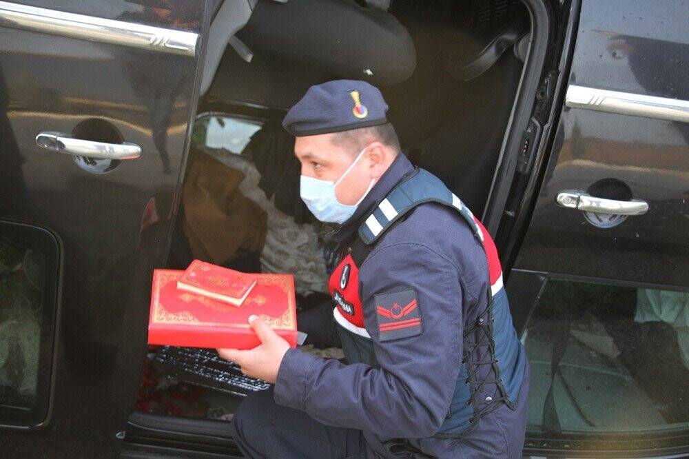 Konya'ya kız istemeye gelirken kaza yaptılar