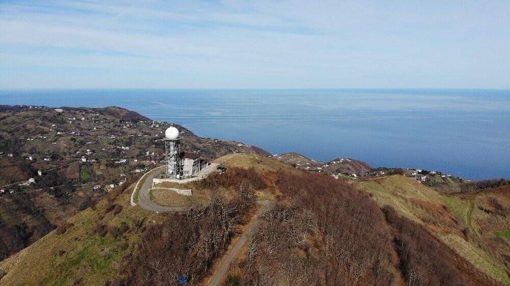 Doğu Karadeniz’in radar üsleri