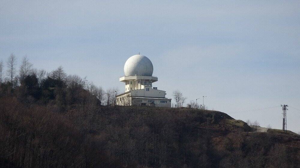 Doğu Karadeniz’in radar üsleri