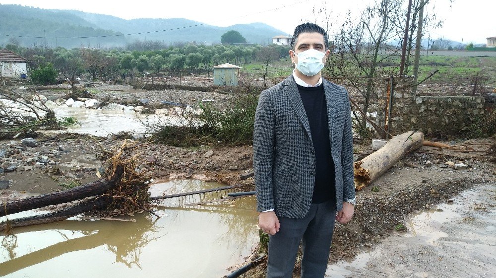 Selde 2 kişinin hayatını kaybettiği köyde taşkın riski kalmadı