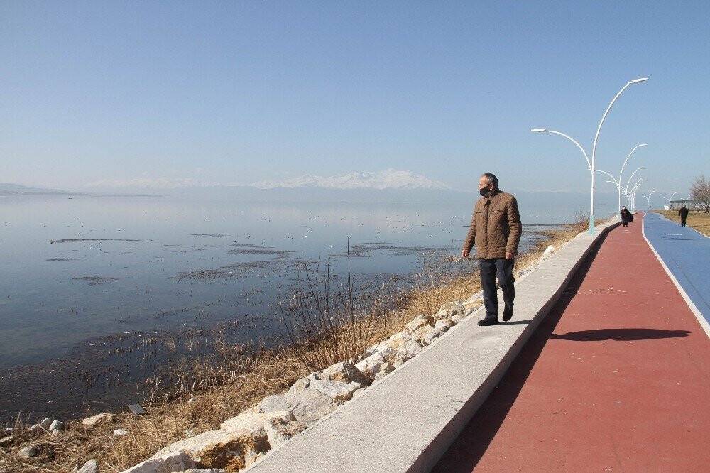 Türkiye'nin en büyük tatlı su gölü için yağışlar olumlu ama yetersiz