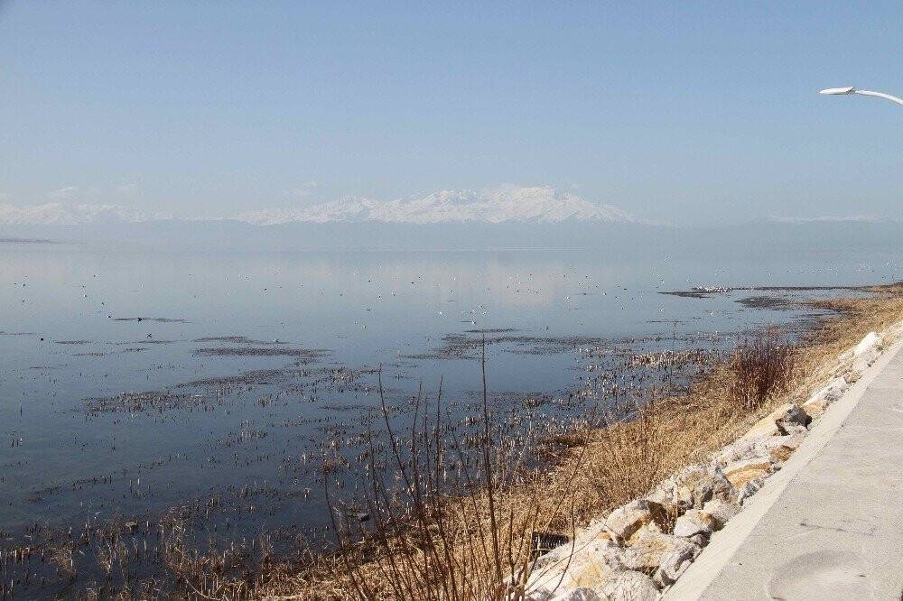 Türkiye'nin en büyük tatlı su gölü için yağışlar olumlu ama yetersiz