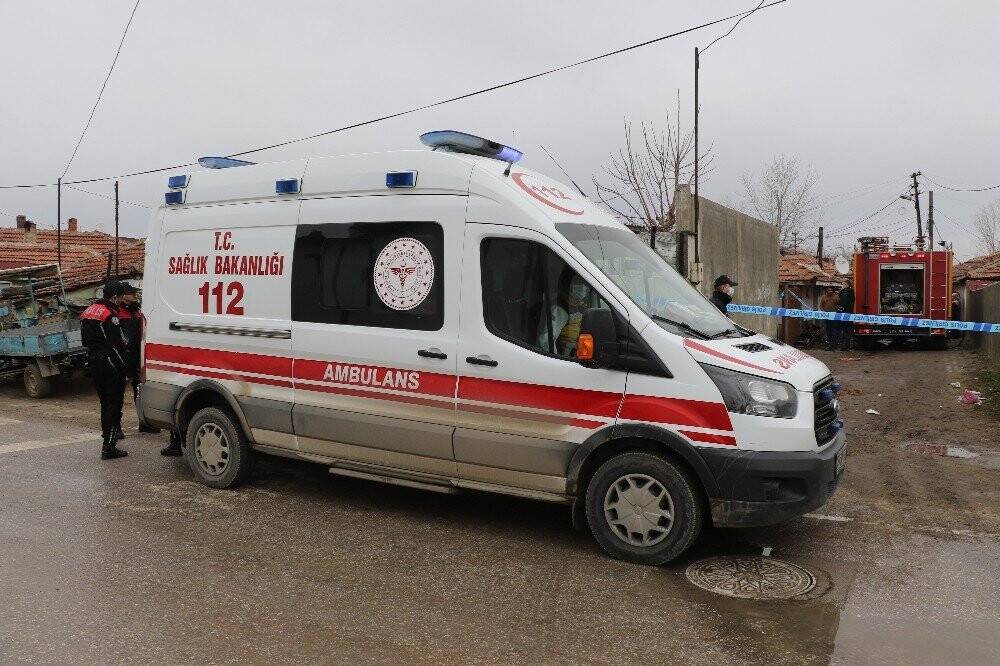 Edirne’de korkunç olay