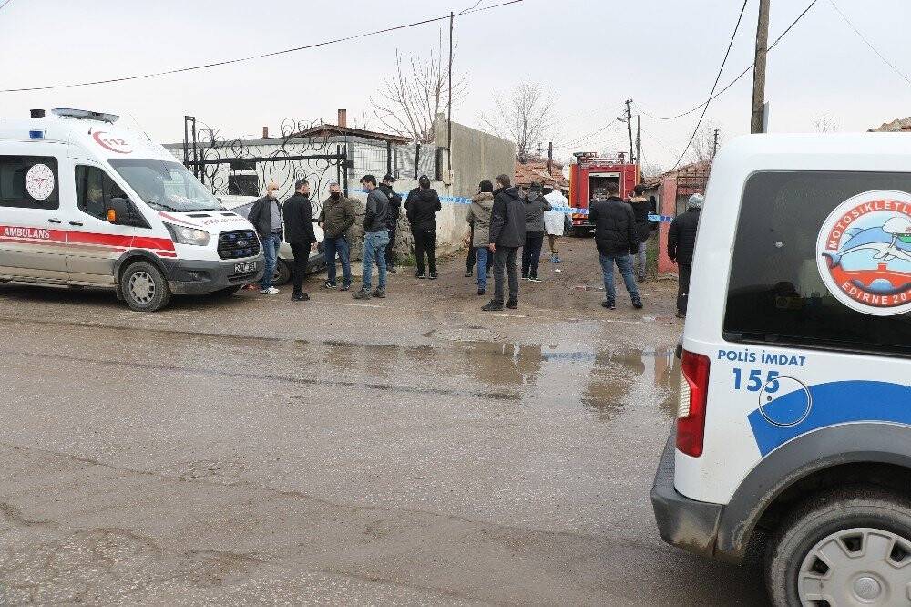 Edirne’de korkunç olay