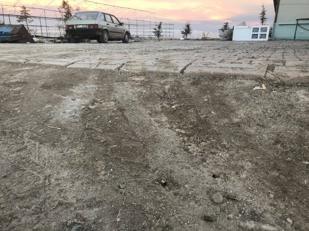 Cinayetin ardından polisle çatışmaya girdi