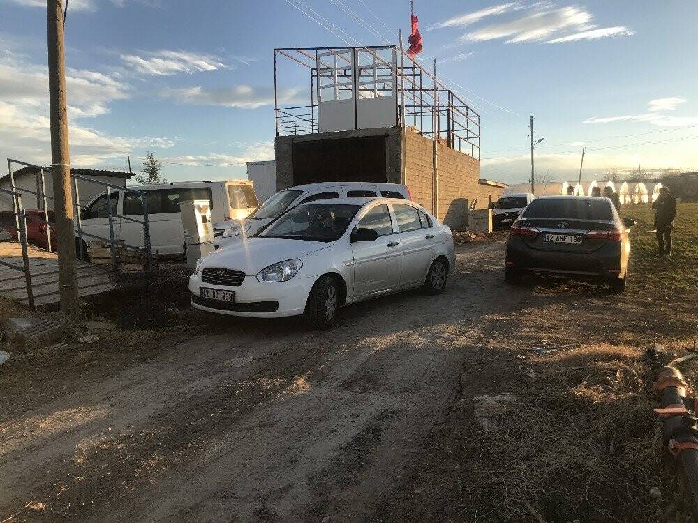 Cinayetin ardından polisle çatışmaya girdi