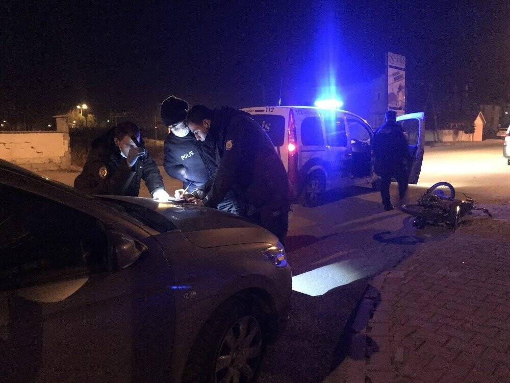 Konya’da kısıtlamada yakalanan hırsızlık şüphelisi kendini böyle savundu! 'Gözünle gördün mü çaldığımı'