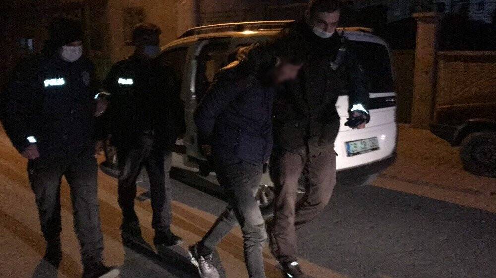 Konya’da kısıtlamada yakalanan hırsızlık şüphelisi kendini böyle savundu! 'Gözünle gördün mü çaldığımı'