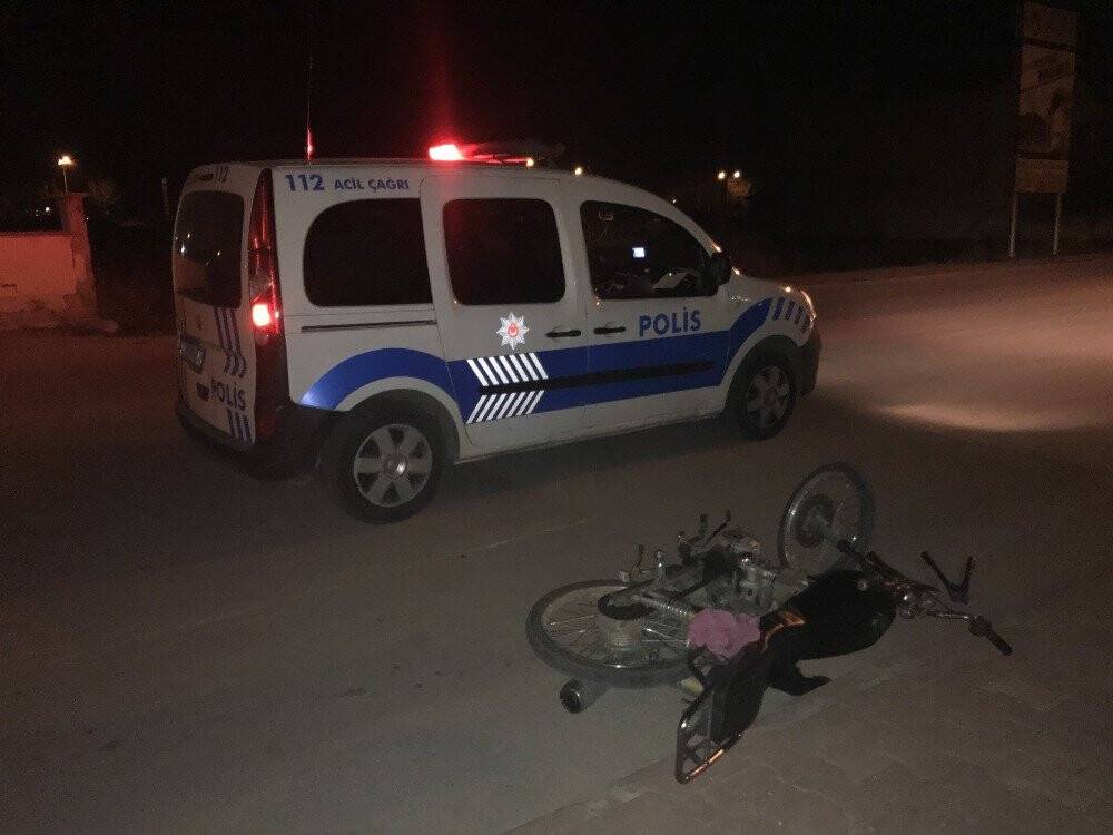 Konya’da kısıtlamada yakalanan hırsızlık şüphelisi kendini böyle savundu! 'Gözünle gördün mü çaldığımı'