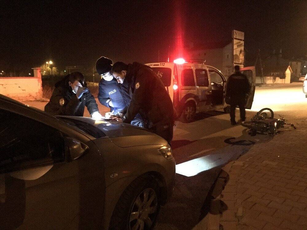 Konya’da kısıtlamada yakalanan hırsızlık şüphelisi kendini böyle savundu! 'Gözünle gördün mü çaldığımı'