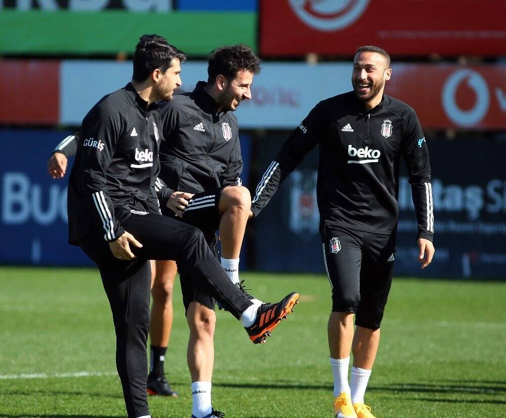 Beşiktaş, Konyaspor maçı hazırlıklarını tamamladı