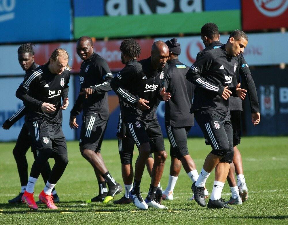 Beşiktaş, Konyaspor maçı hazırlıklarını tamamladı